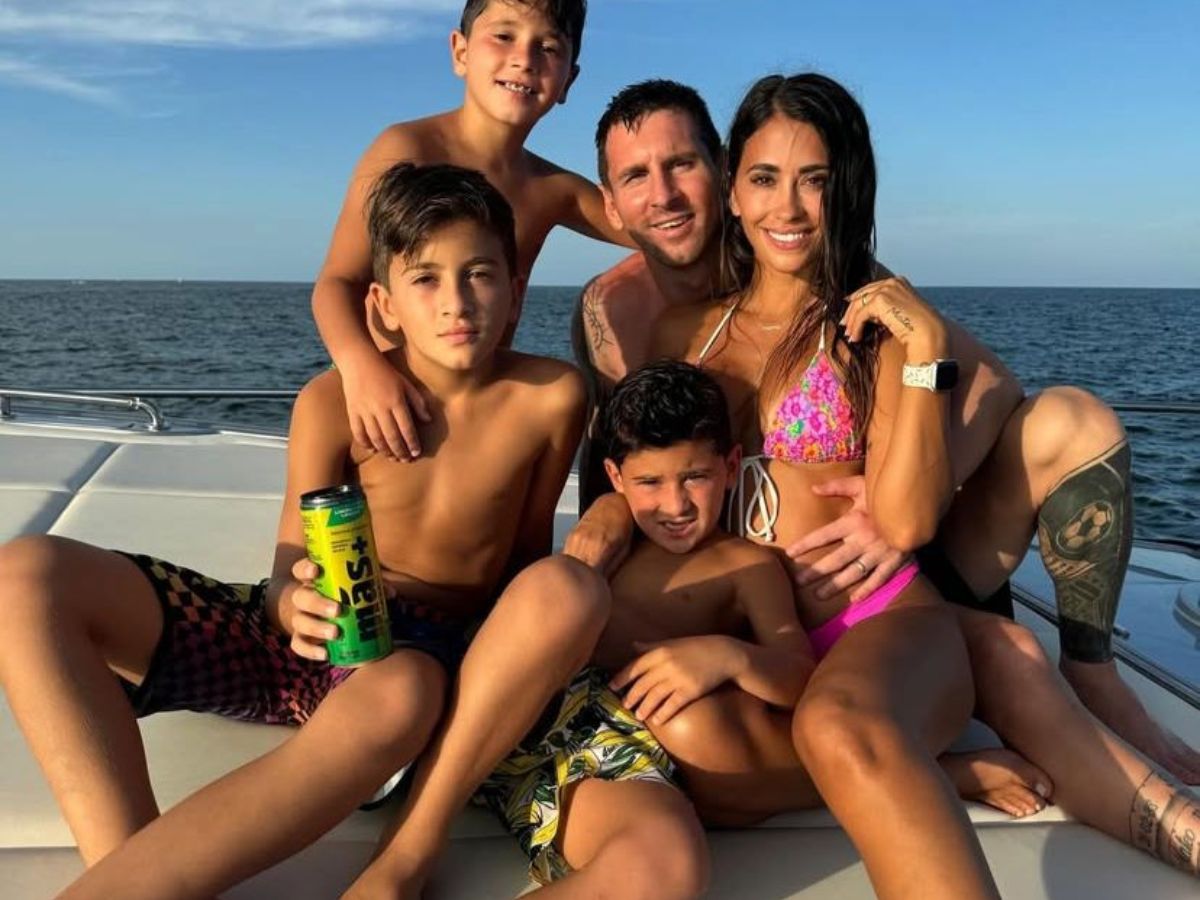 How Many Kids Does Lionel Messi And Antonela Roccuzzo Have?