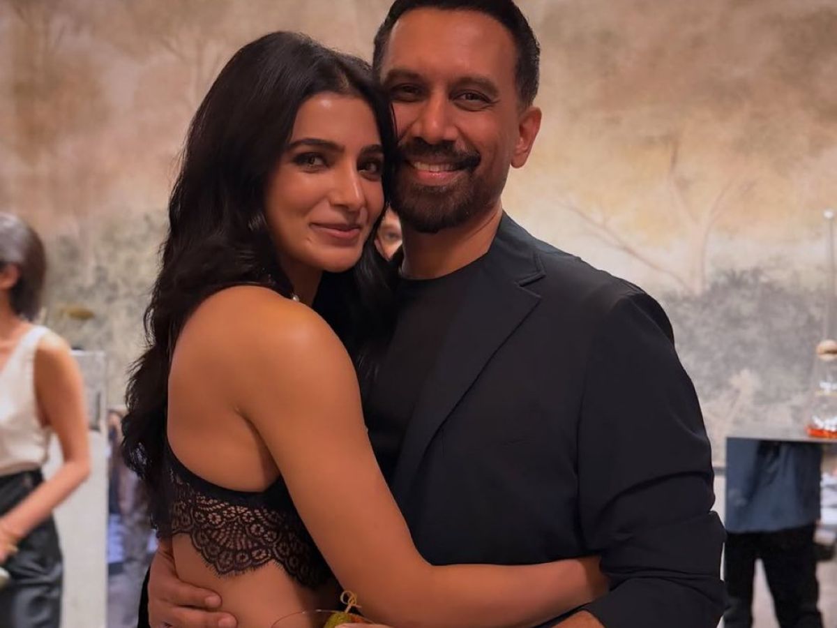 Samantha and Raj Nidimoru's Collaboration