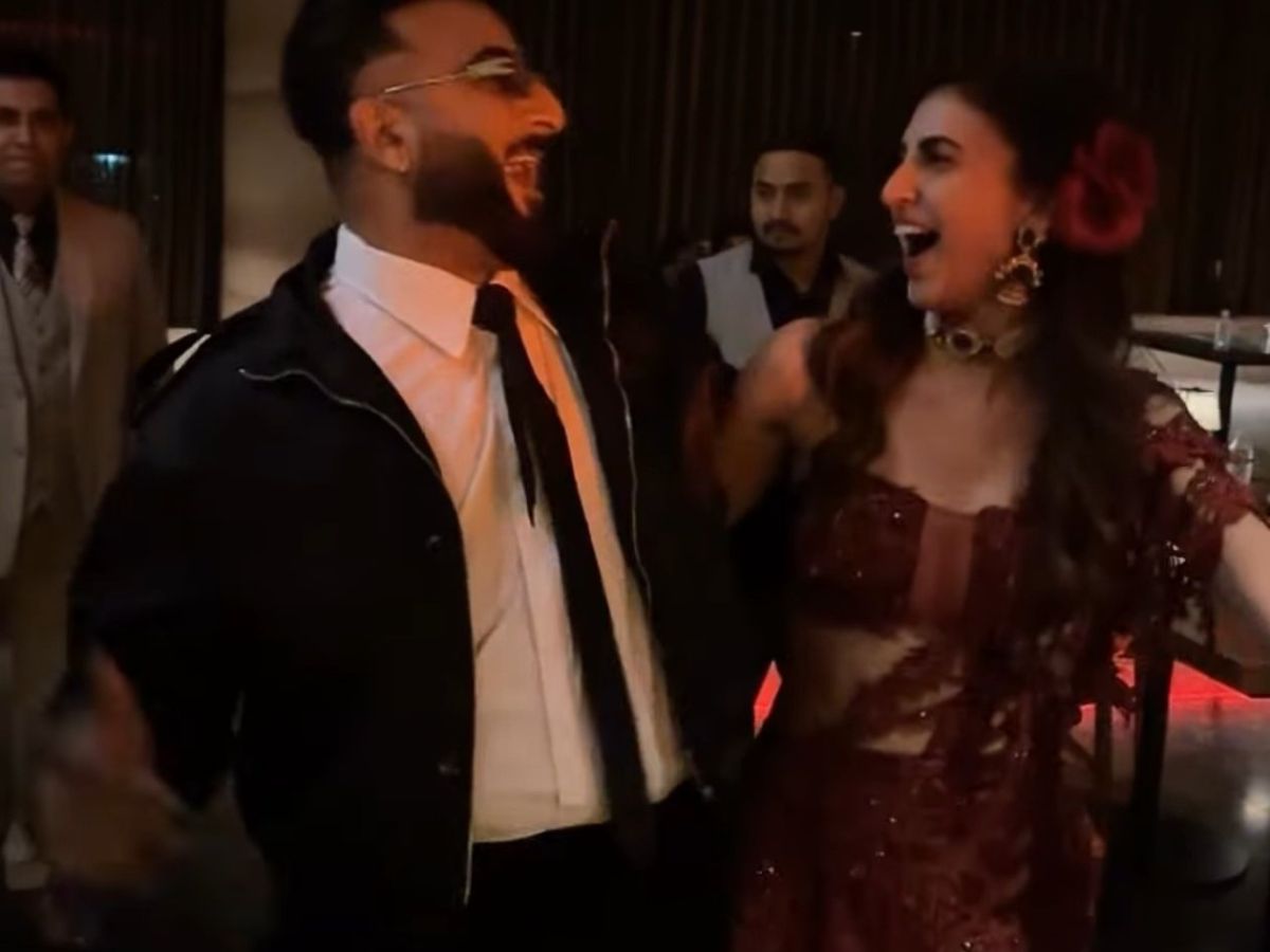 Farhana Bhatt With Shebaaz Badesha