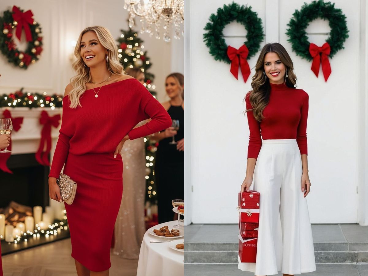 The Pop of Festive Color