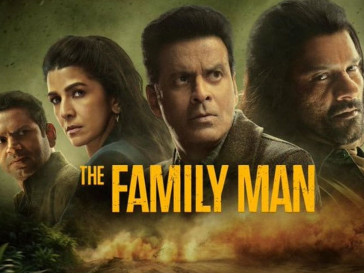 The Family Man: Season 3 (Amazon Prime Video)