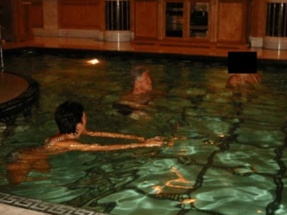 Poolside Image With Maxwell