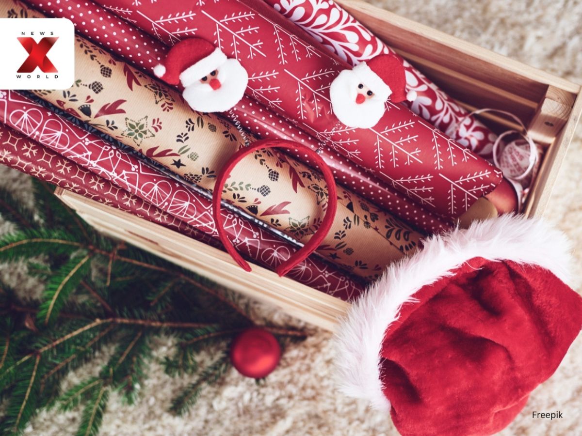 Gift Wraps Reflect The Joy And Anticipation Of The Holiday Season