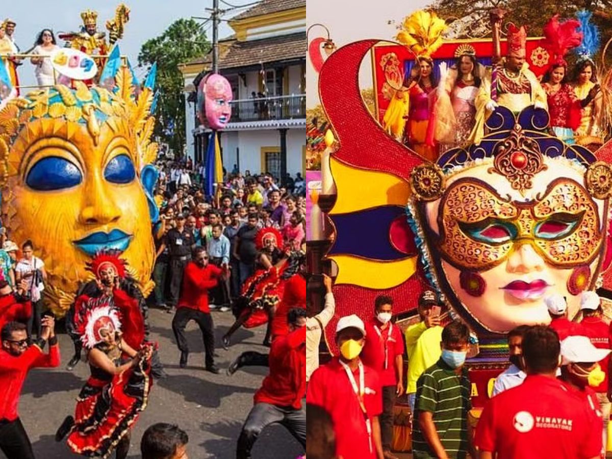 Goa Carnival (Feb 14–17)