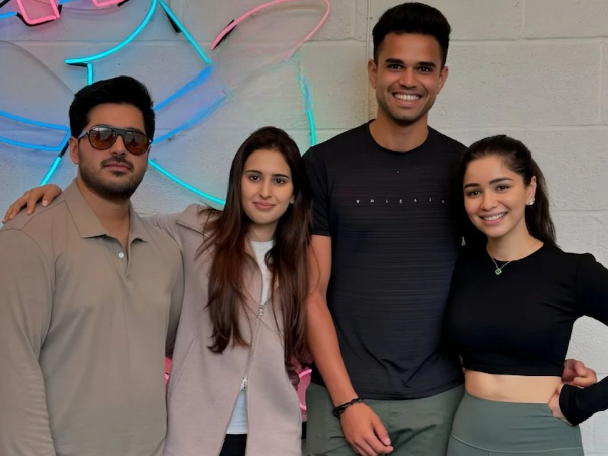 A Natural Fit With The Tendulkars