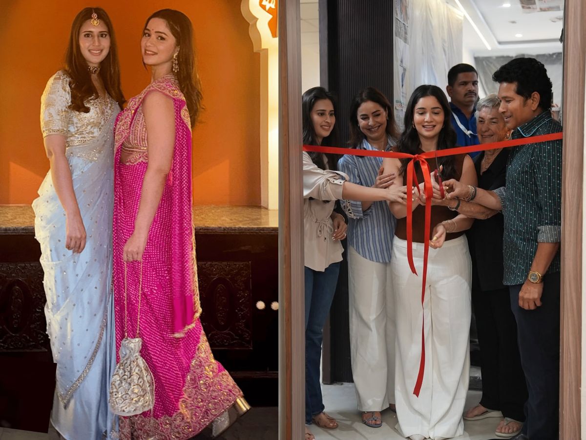 The Bond With Tendulkar Family