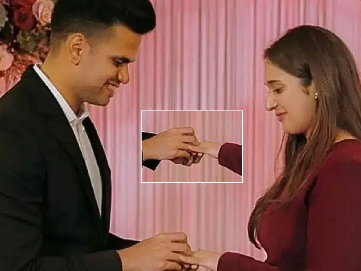 An Intimate Engagement Celebration