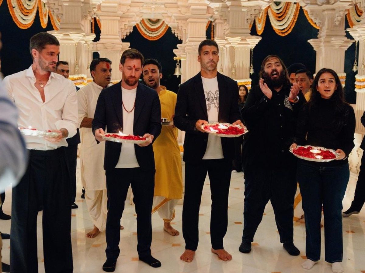 Rituals, Prayers, And A Message Of Peace