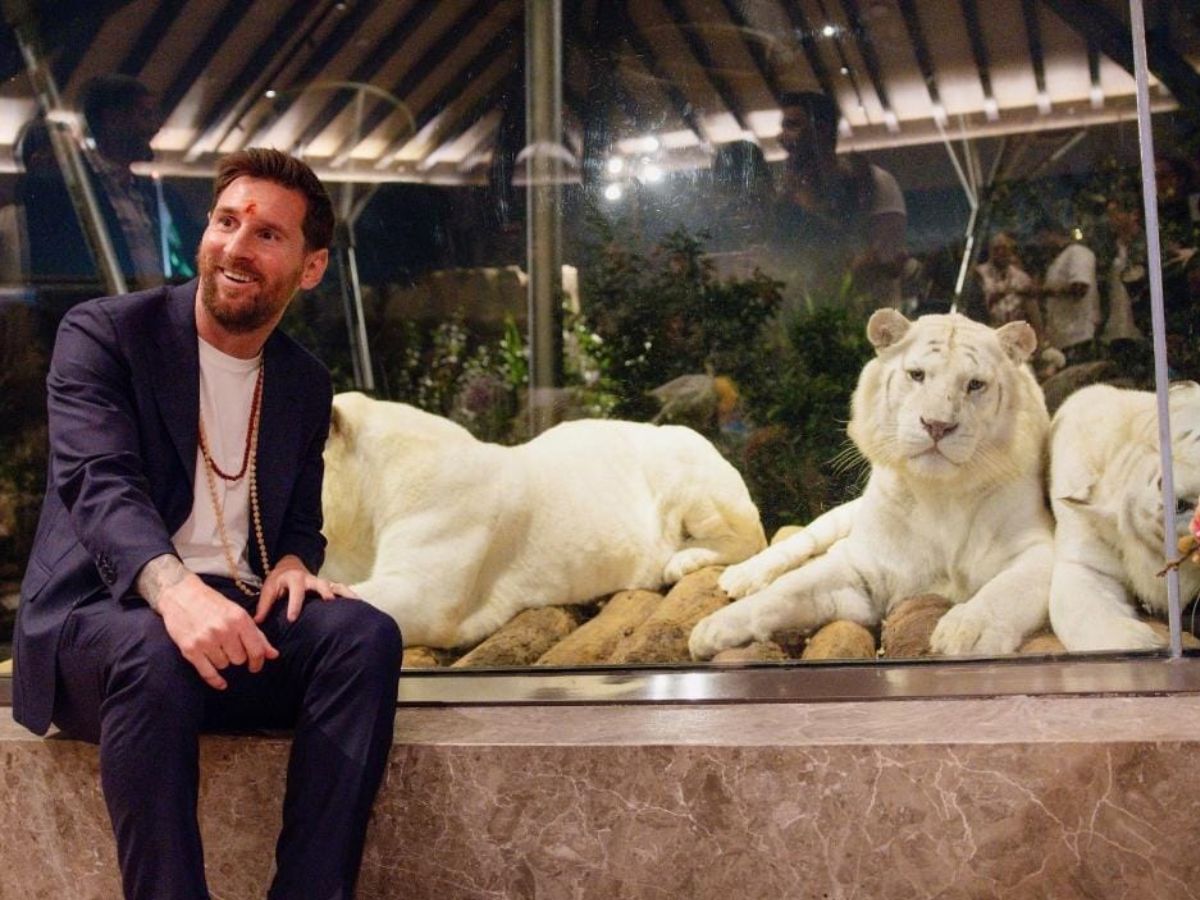 Touring Vantara’s Wildlife Conservation Ecosystem