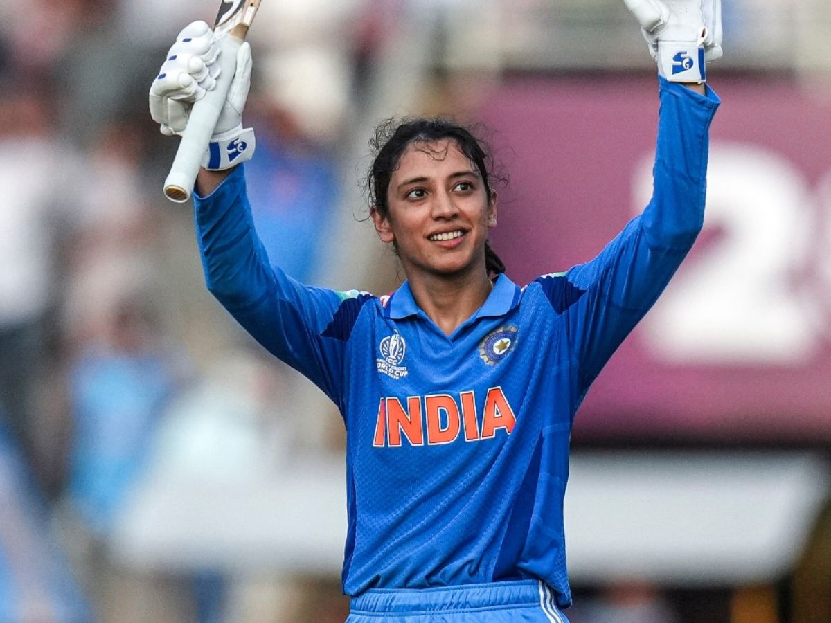 Smriti Mandhana