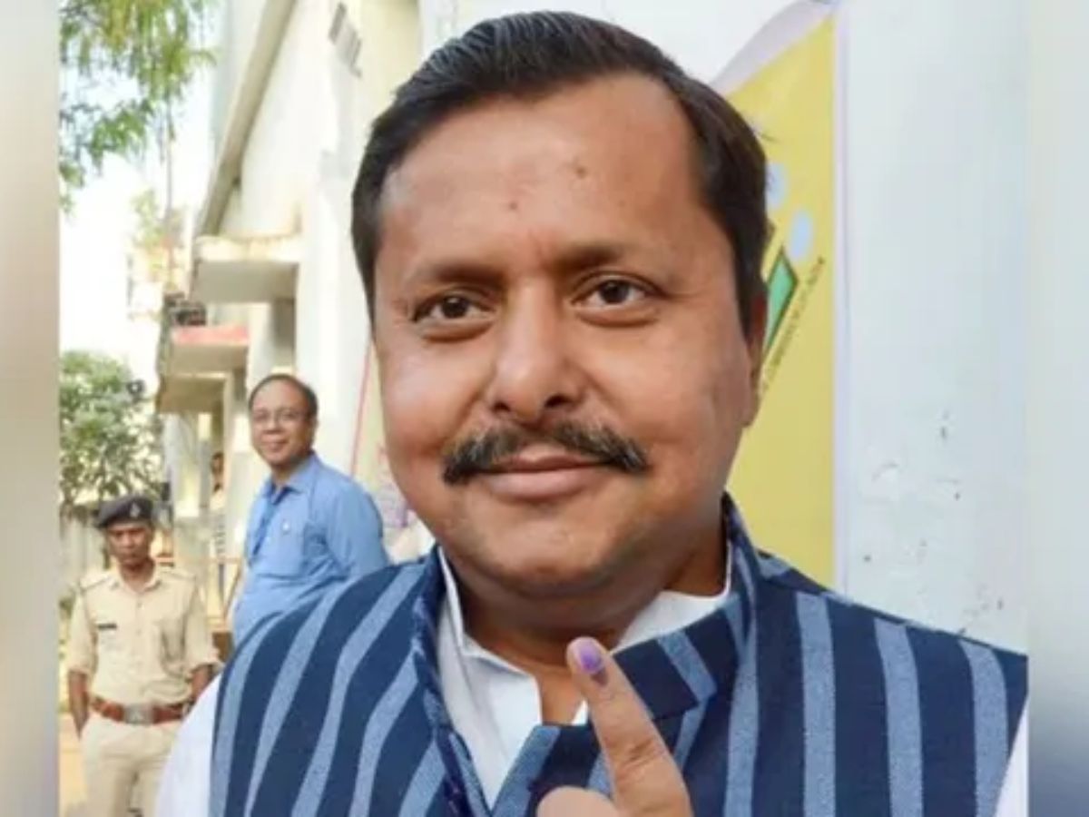 Nitin Nabin: Political Career