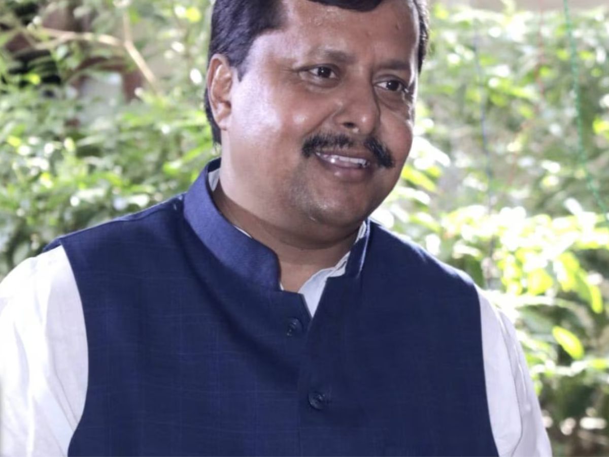 Nitin Nabin: Early Life