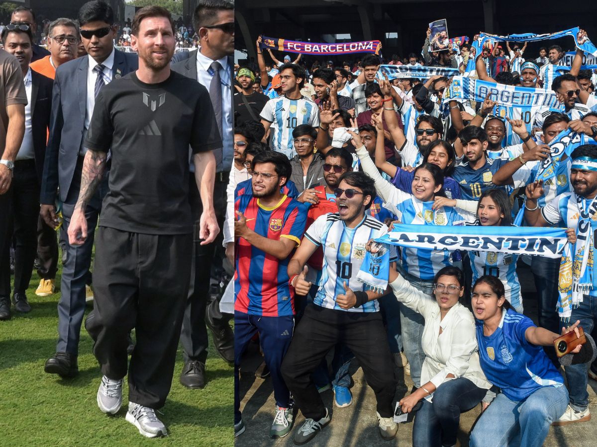 Warm Reception Marks Start Of GOAT India Tour