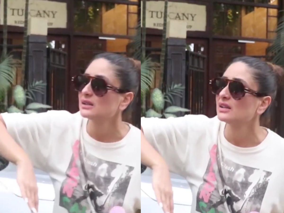 Kareena Speaks Out Against Reckless Actions of Paparazzi