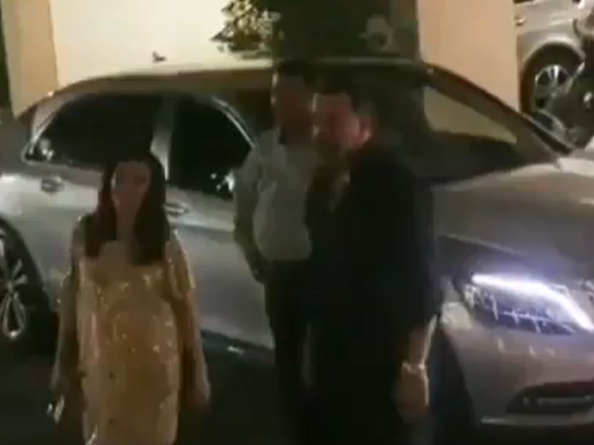 Sanjay Dutt Confronted the Paparazzi Outside of His Home