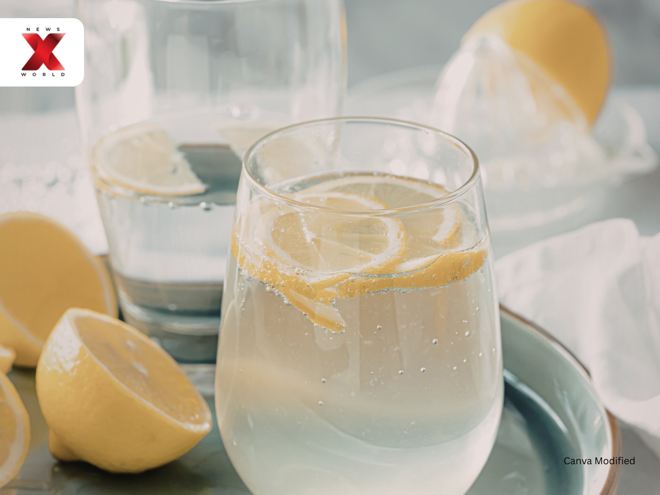 Warm Lemon Water