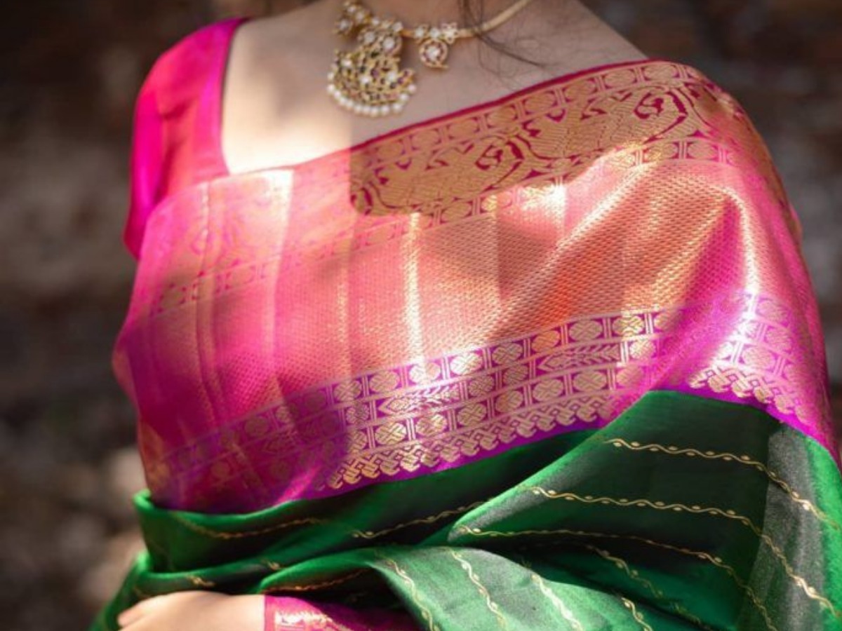History of Banarasi Silk Sarees