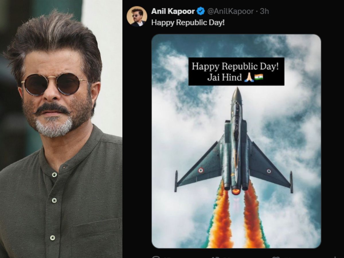 Anil Kapoor Republic Day 2026 Message