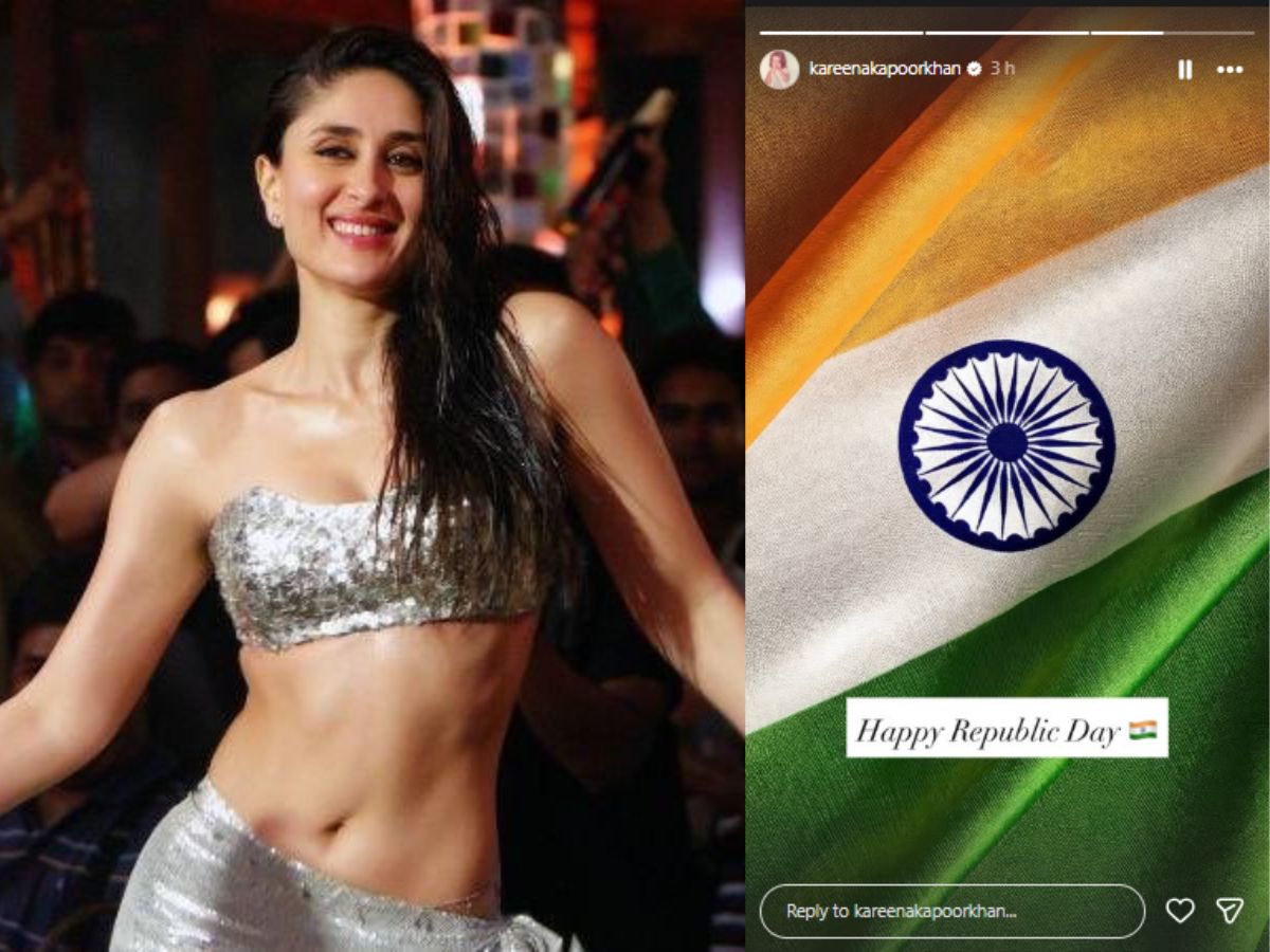 Kareena Kapoor Khan Republic Day 2026 Instagram Story
