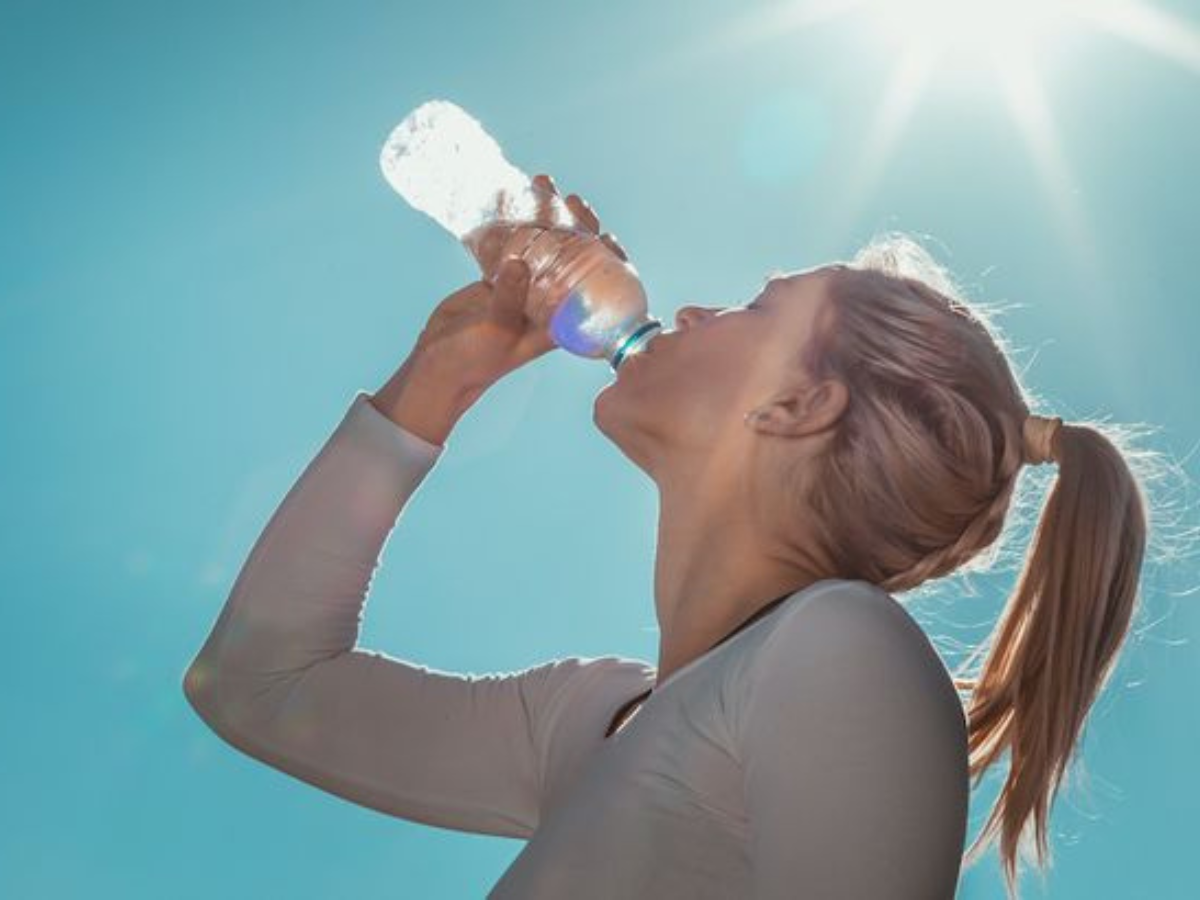 Stay hydrated despite the cold