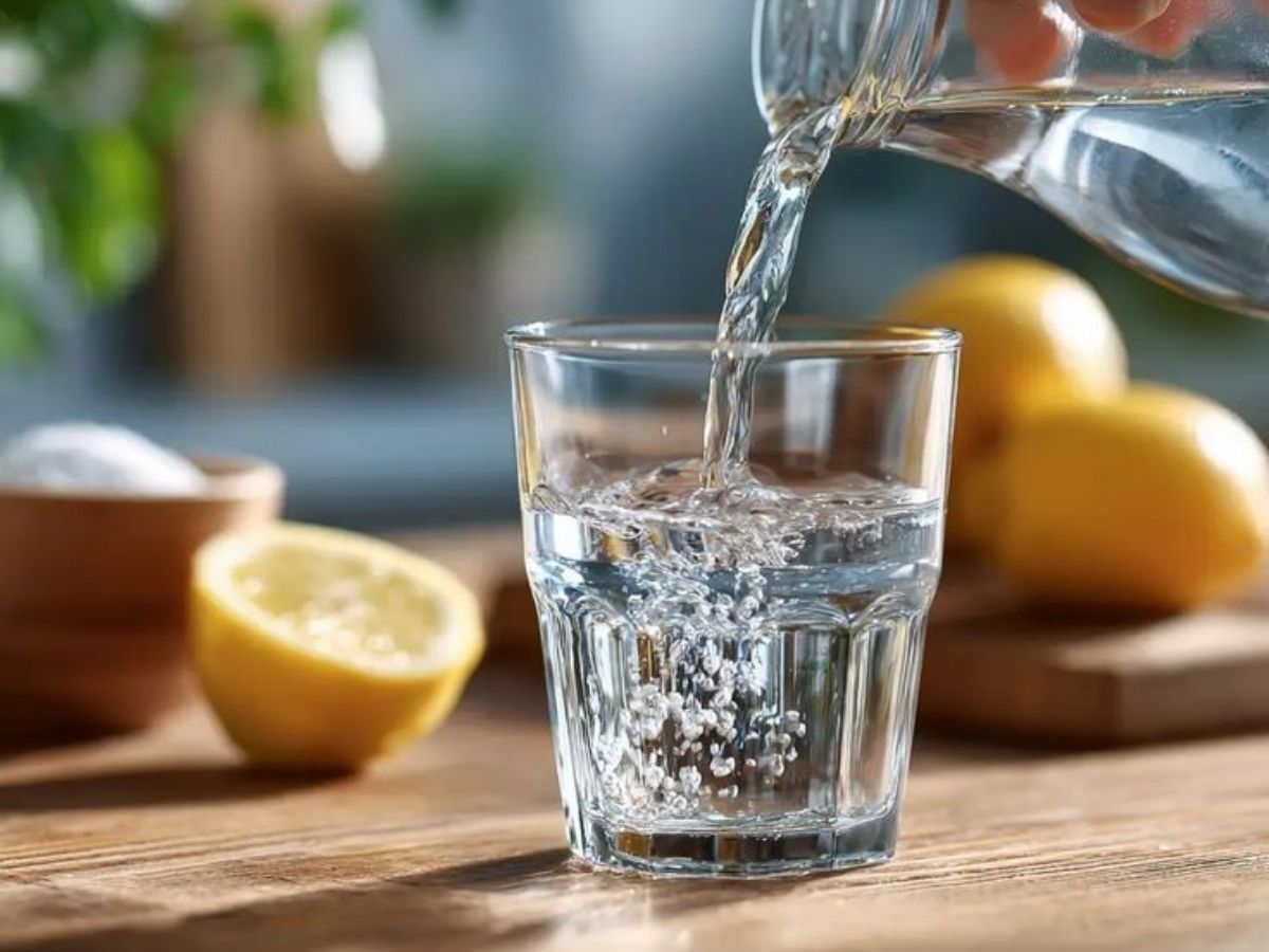 Warm Water After Meals