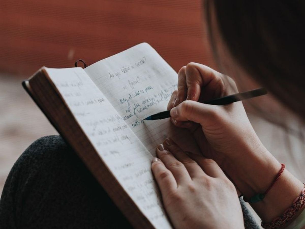 Journal Your Thoughts (No Rules)