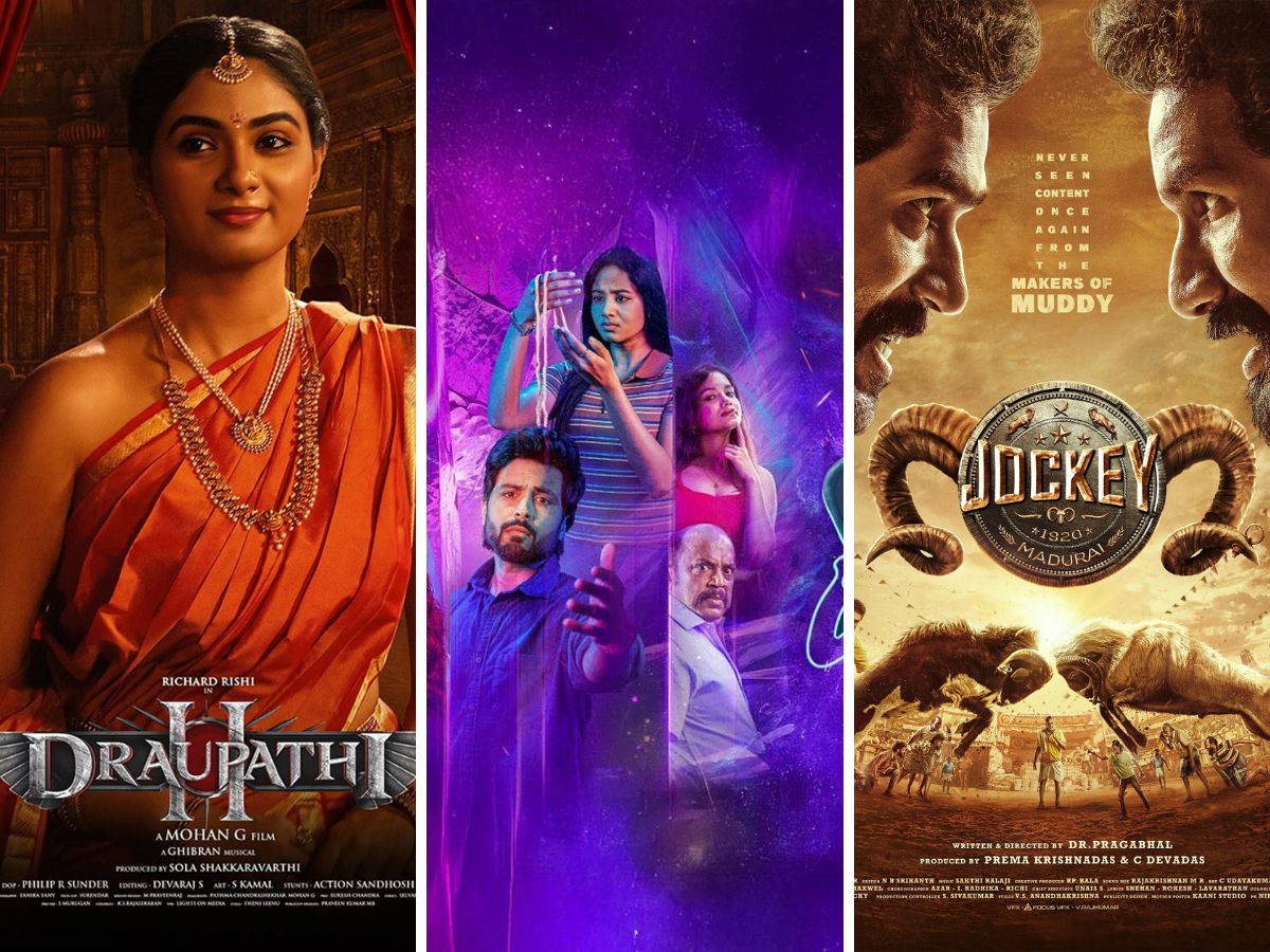 Tamil Movies Releasing in Theatres- 23 January 2026