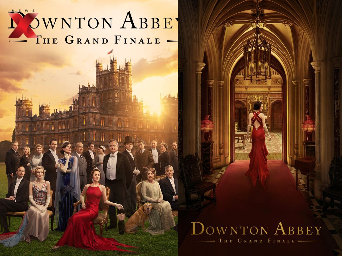 Downton Abbey- Finale- January 12
