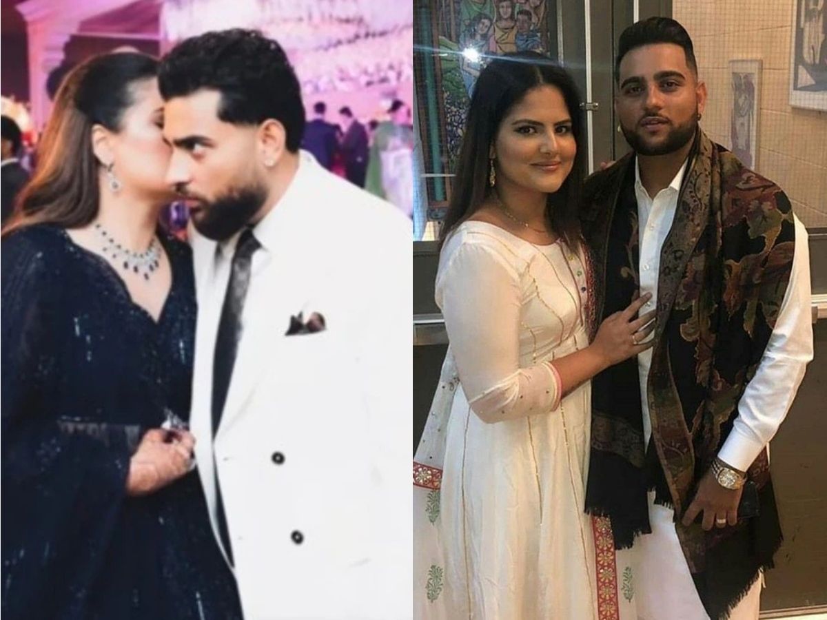 Karan Aujla & His Wife Reaction