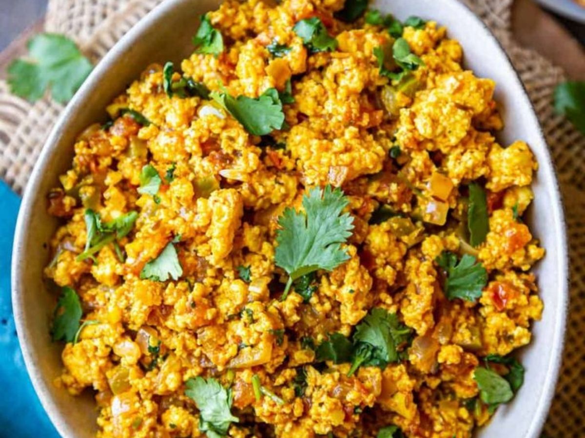 Paneer Bhurji (Quick Version)