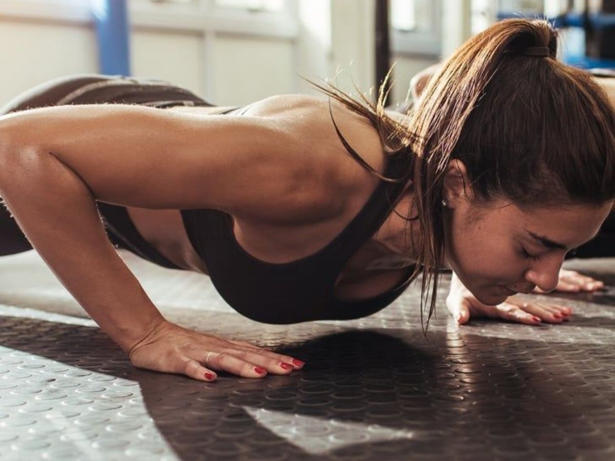 Push-Ups (2–3 sets as per ability)