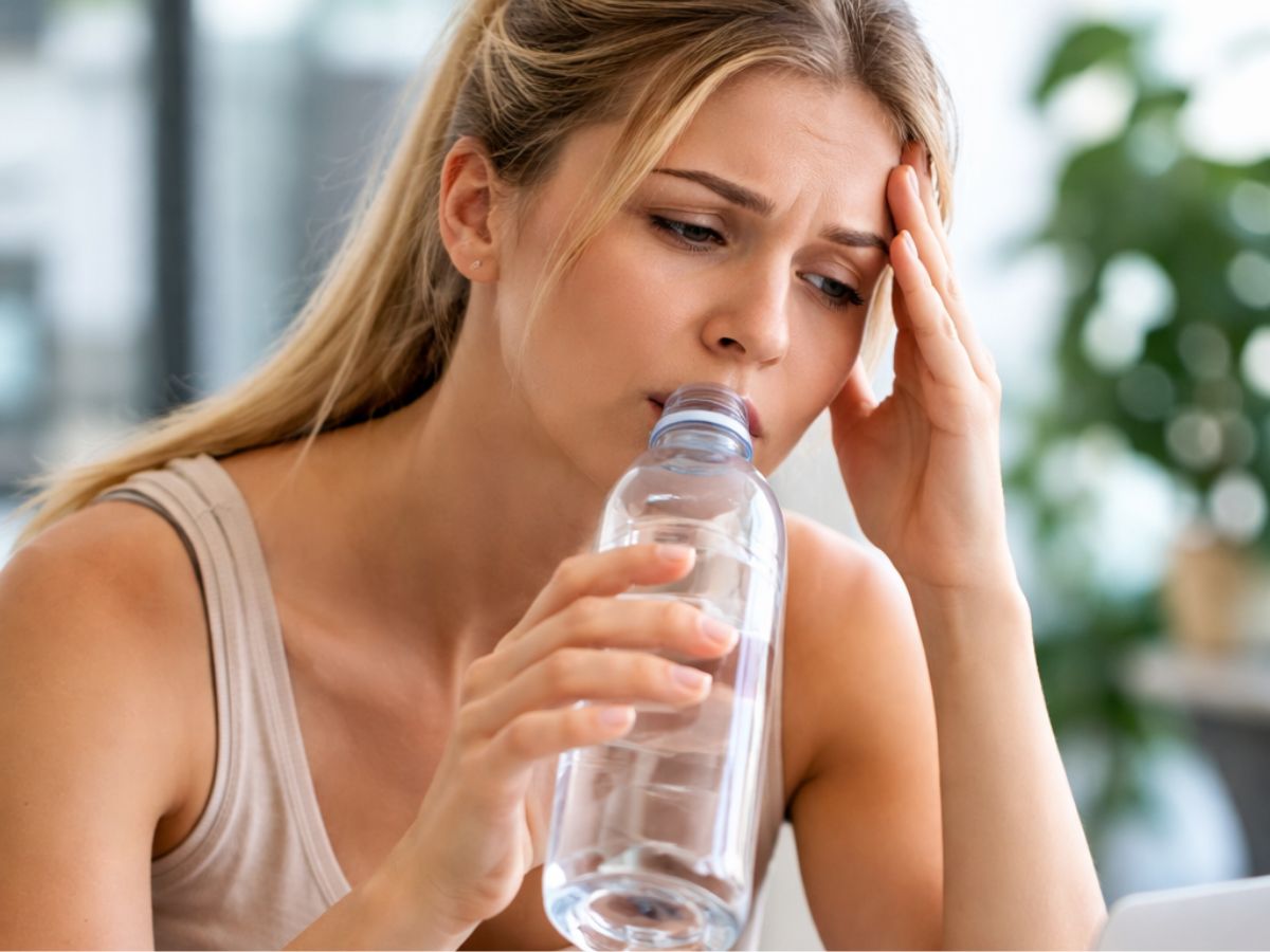 Stress and poor sleep