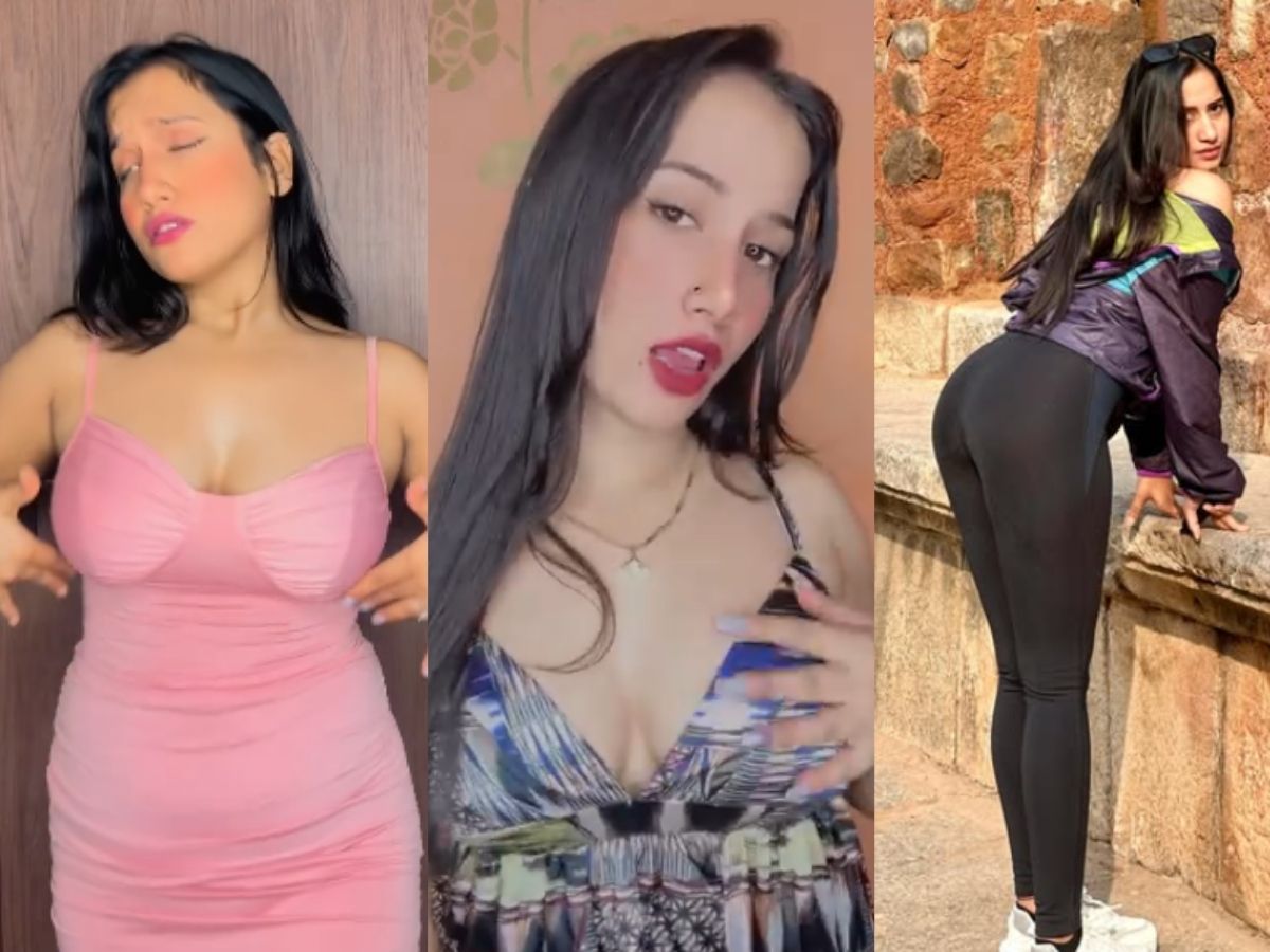 Female Influencer who exposed Ajaz Khan