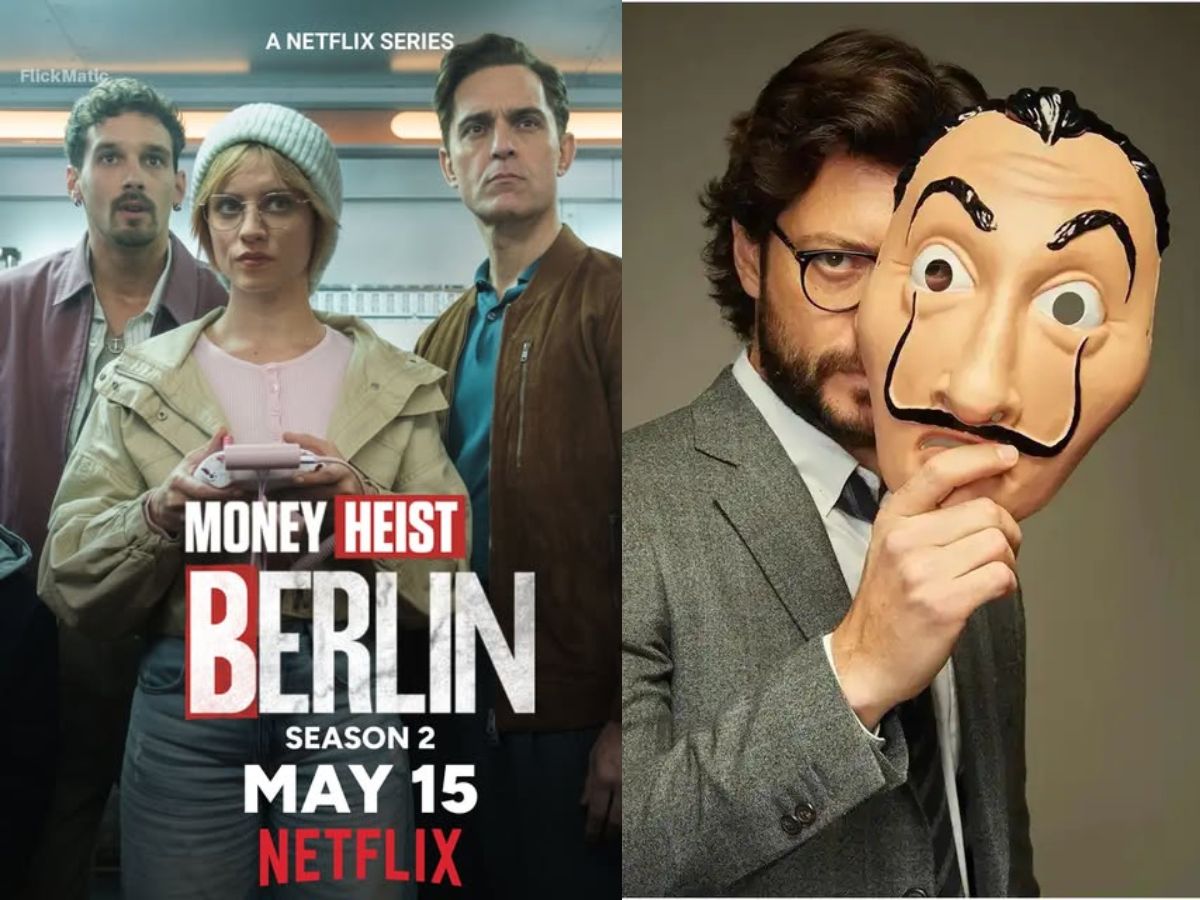 Money Heist- Berlin Plot