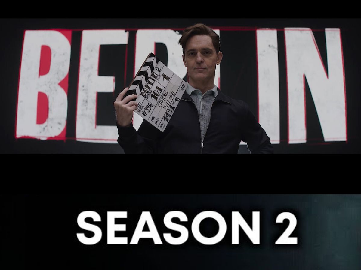Money Heist- Berlin: Filming and production insights