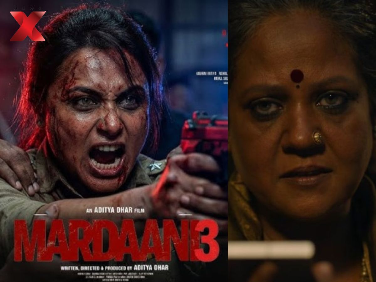 Mallika Prasad Mardaani 3- Background