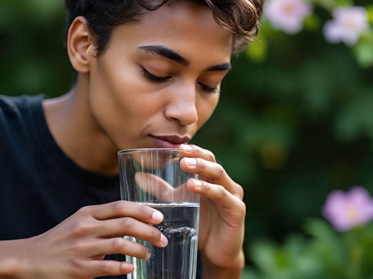 Check Your Urine Color