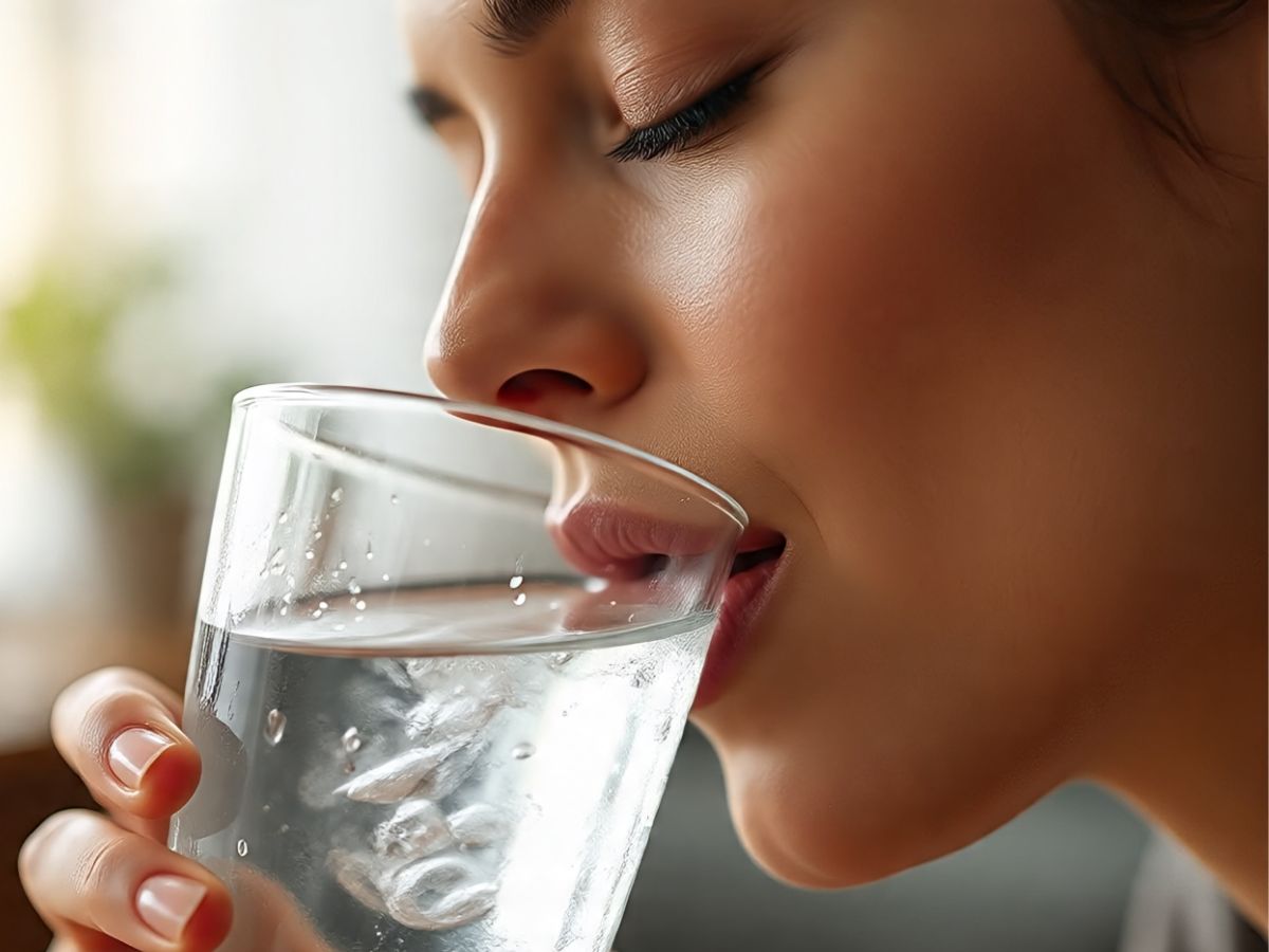 Drink water first (sometimes it’s dehydration)