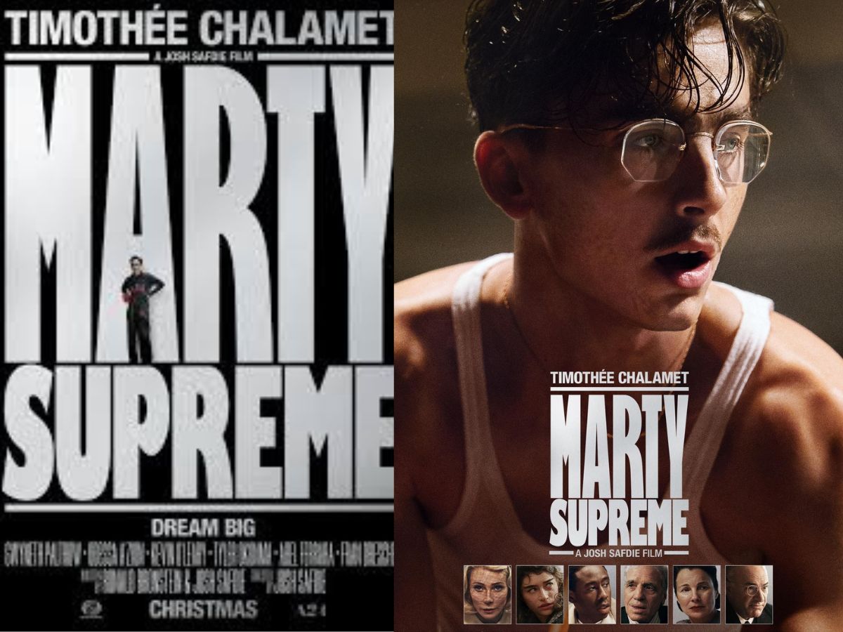 Marty Supreme- 23 January 2026