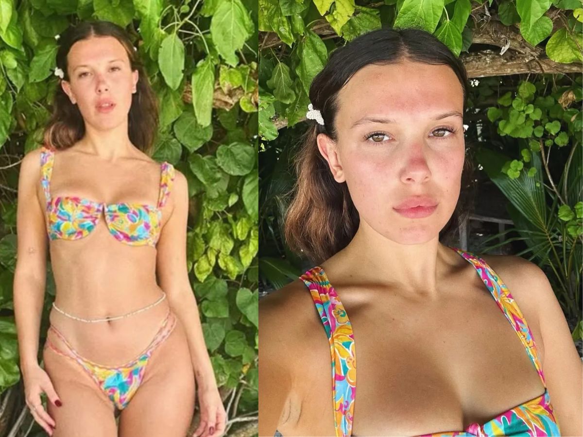 Millie Bobby Brown Child