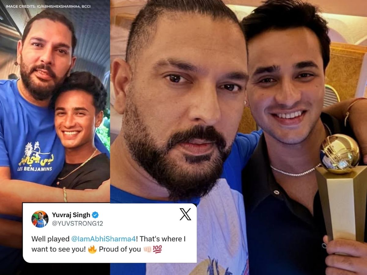 Abhishek Sharma's Coach