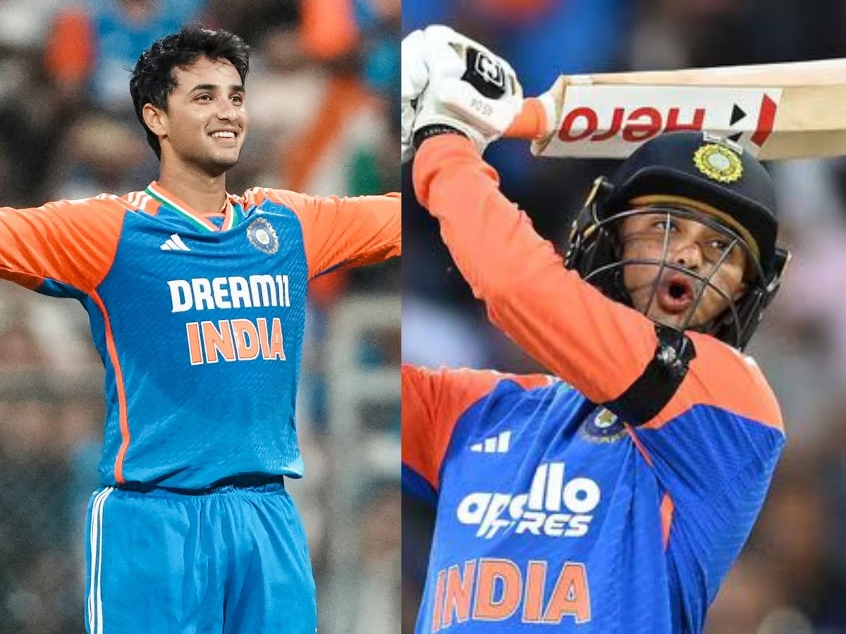 Abhishek Sharma Cricket Trending Newsq