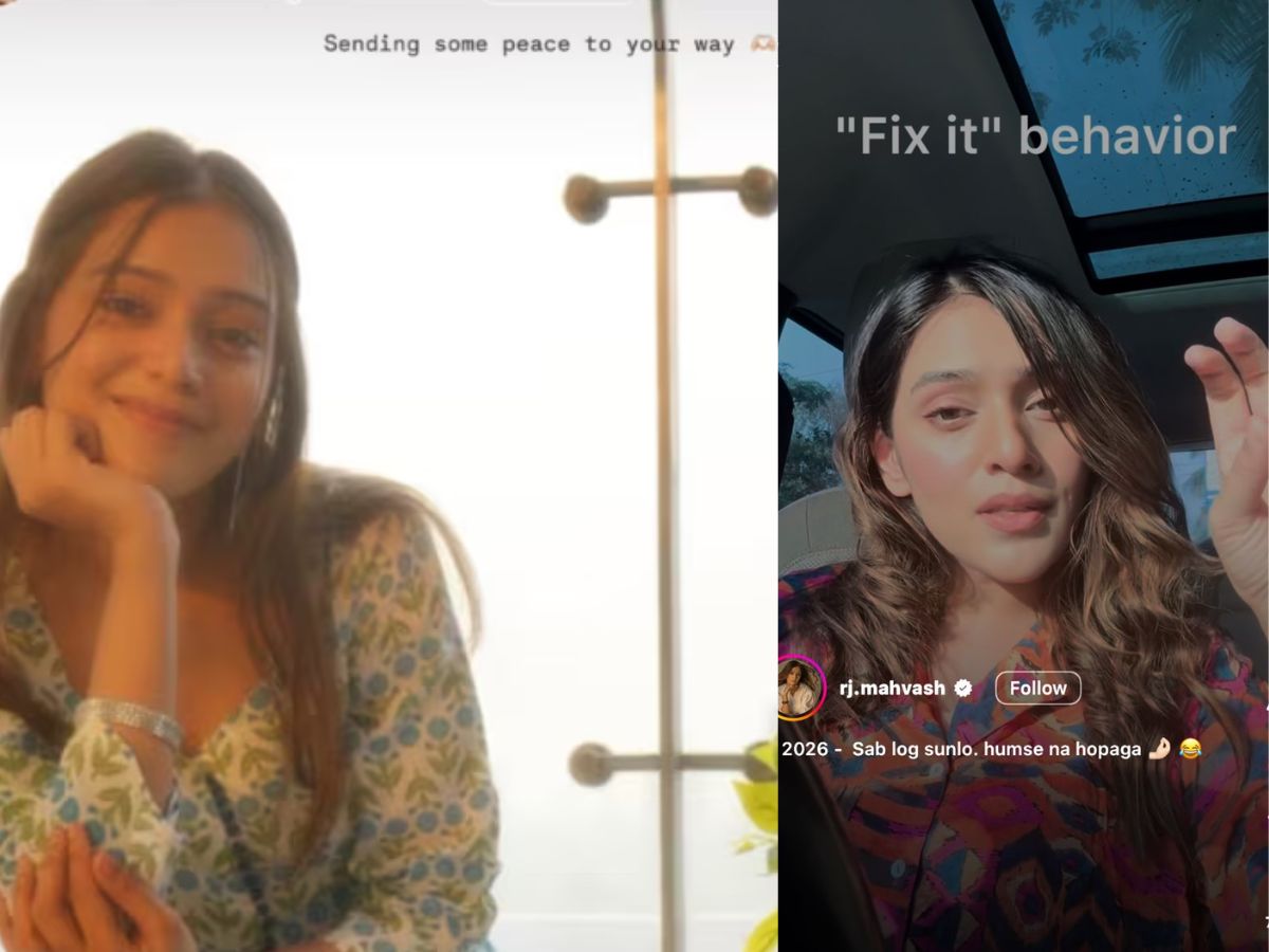 RJ Mahvash's cryptic posts