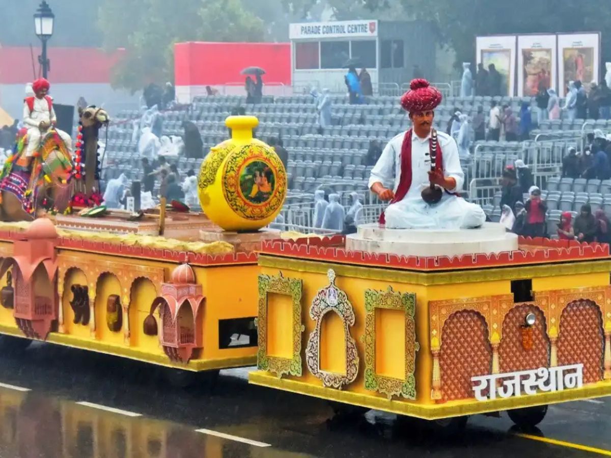 Rajasthan tableau