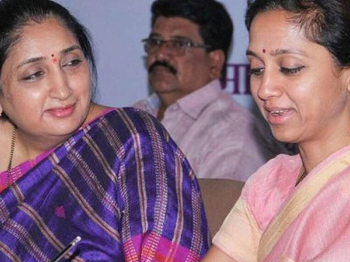 Sunetra Pawar Early Life