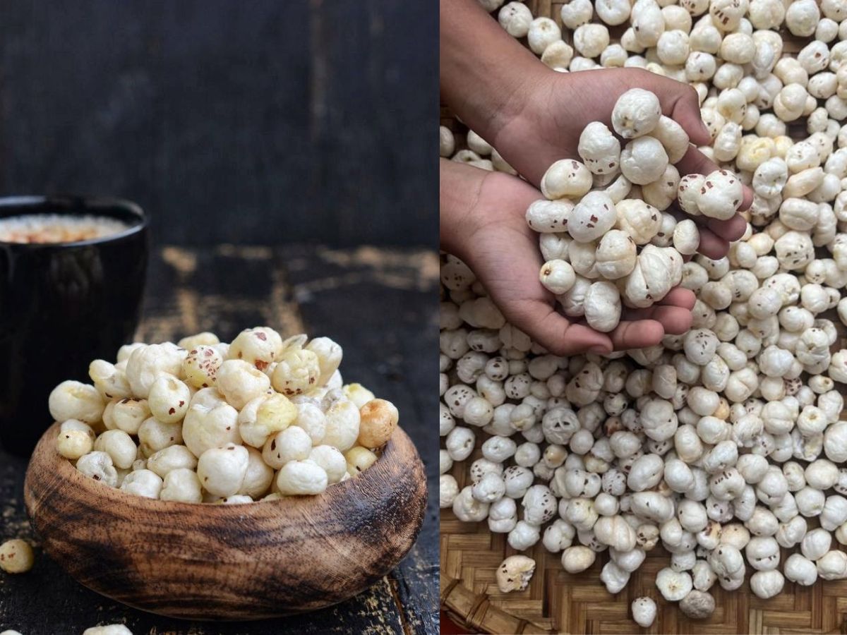 Roasted Makana (Fox Nuts)