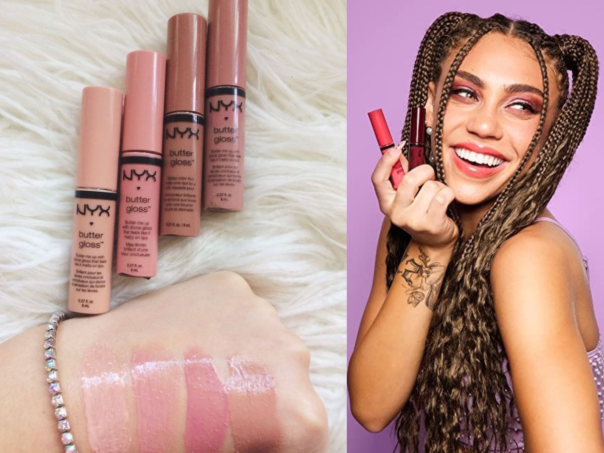 NYX Butter Gloss – Tiramisu