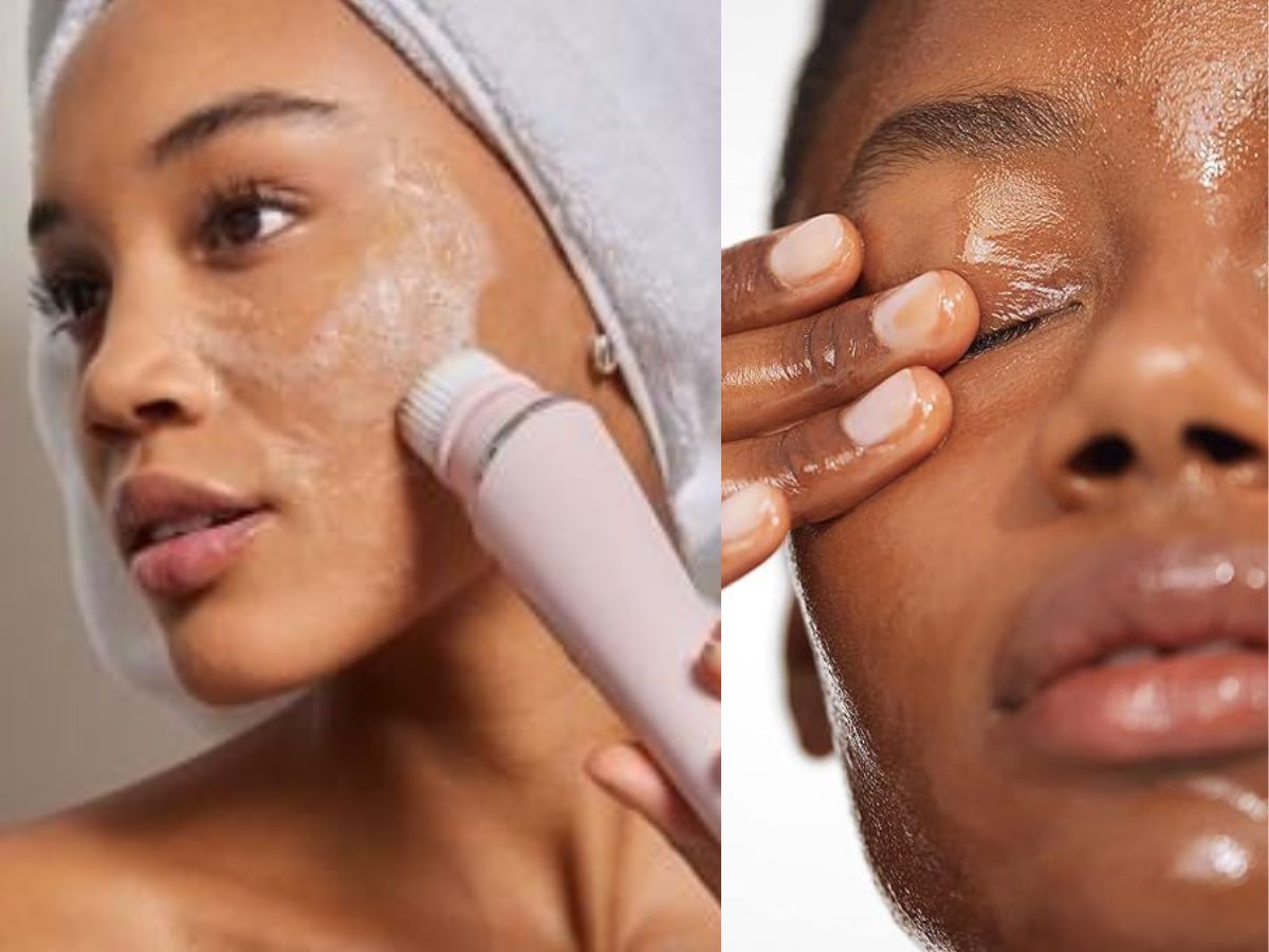 Water Based Cleanser Gently Cleanses the Skin