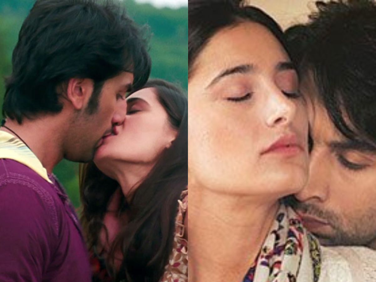 Ranbir Kapoor and Nargis Fakhri in Rockstar