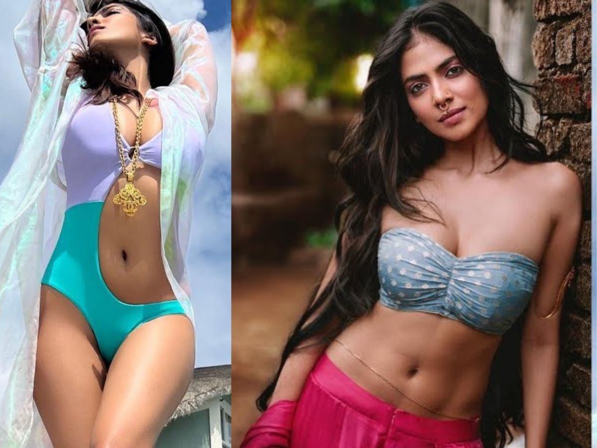 The Raja Saab Pre-Release Event Malavika Mohanan Moment